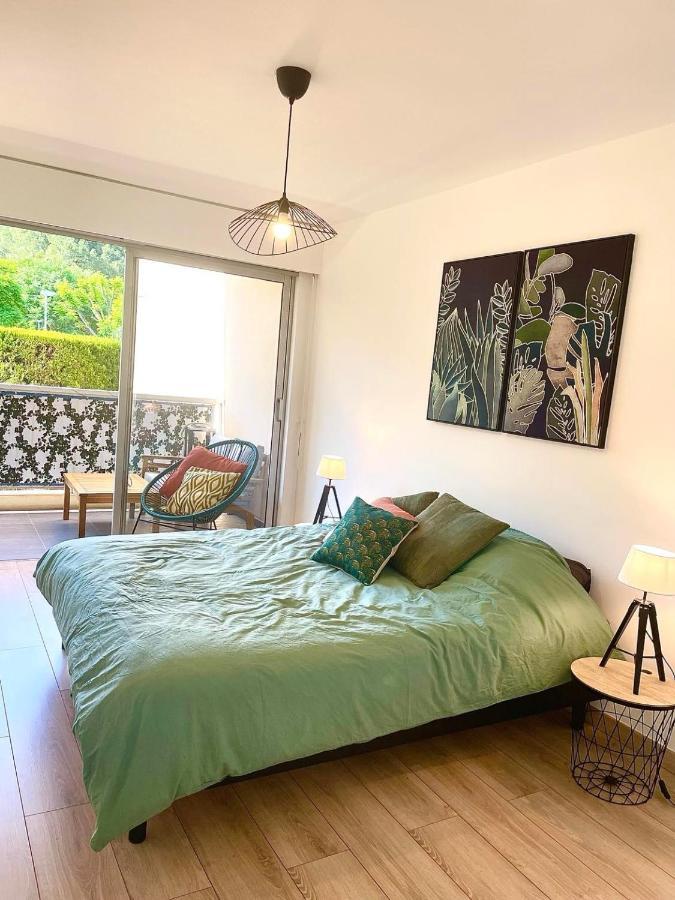Appartement En Residence Avec Piscine, Cinema 니스 외부 사진