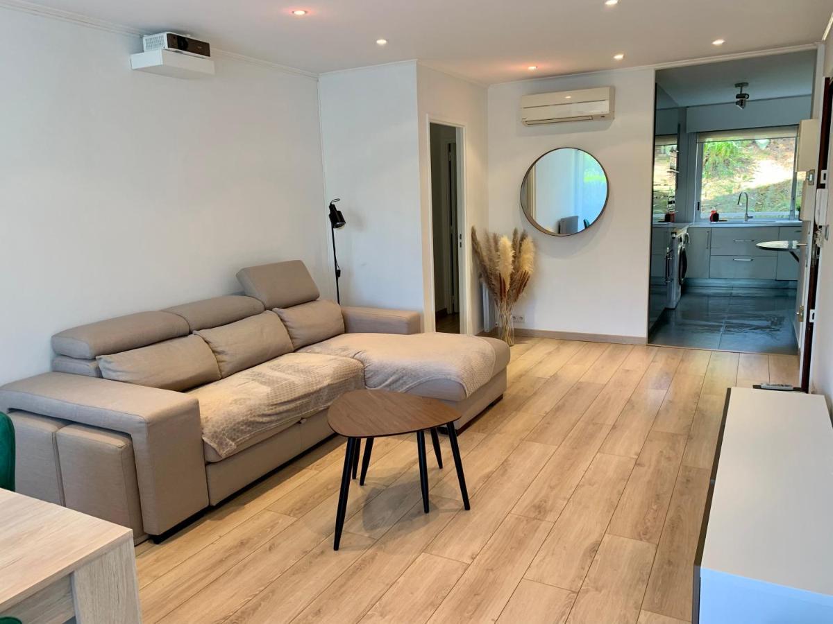 Appartement En Residence Avec Piscine, Cinema 니스 외부 사진